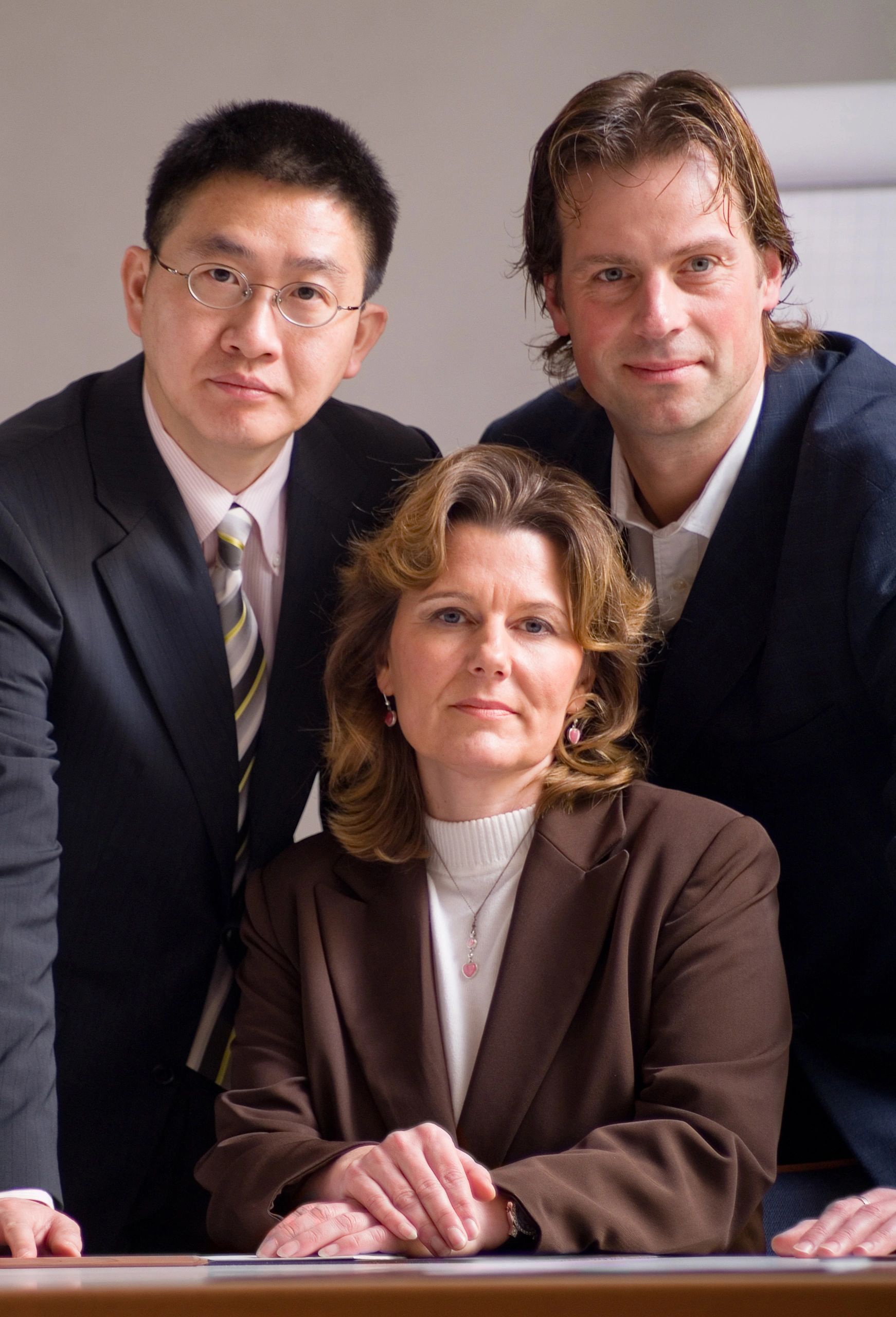 Professional portrait representing buyer support team member