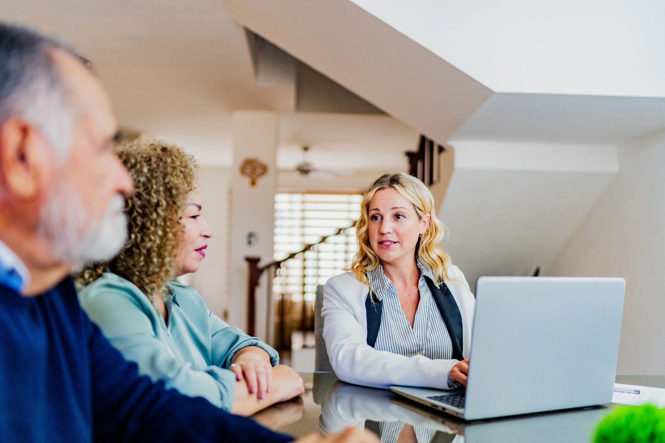 Professional portrait representing listing support team member