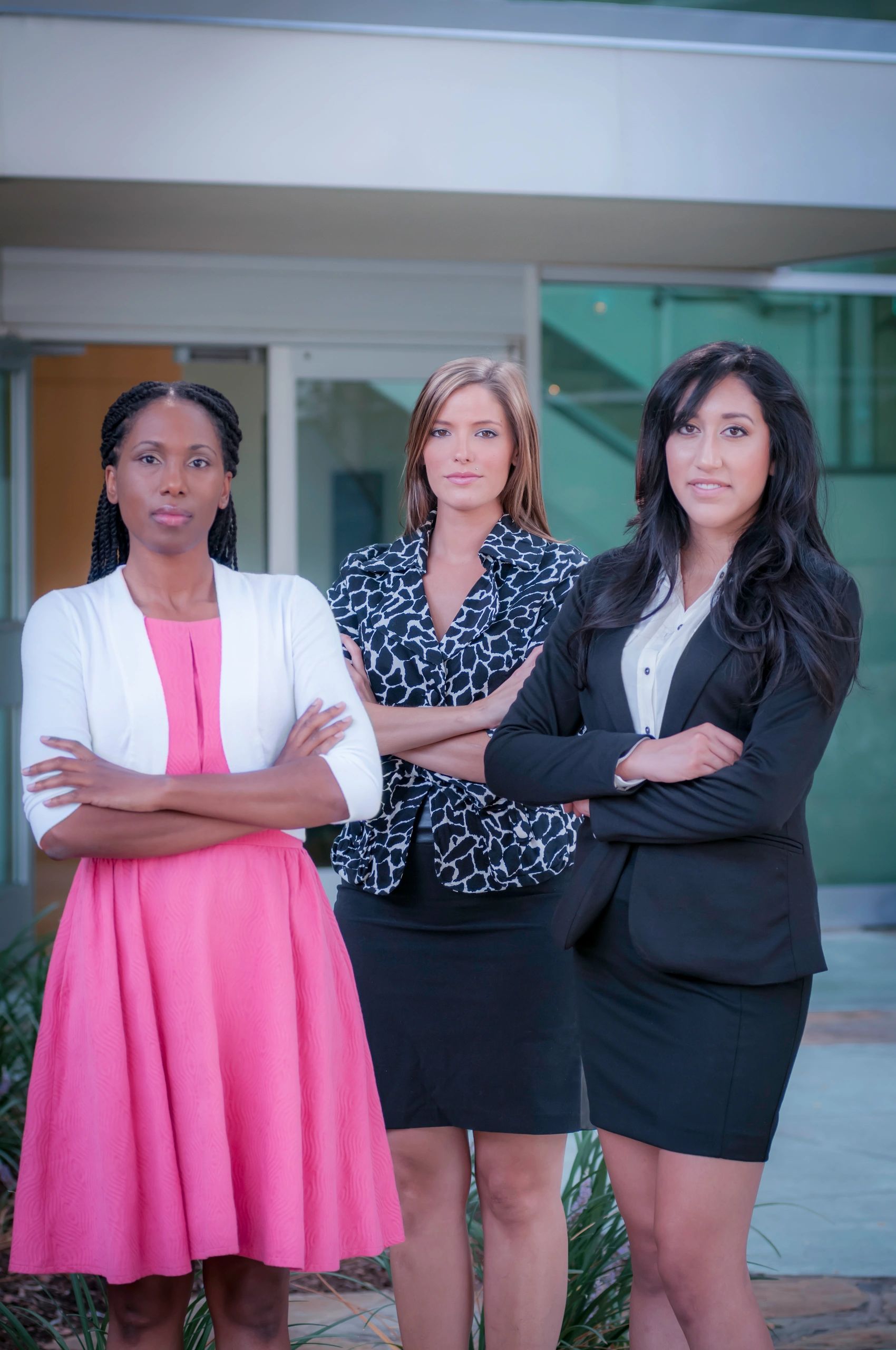 Professional team portrait representing Cate Rogov